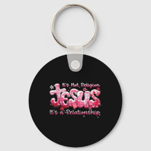 Jezus Het Is Niet De Religieuze Disco Religieuze V Sleutelhanger