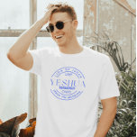 JEZUS HET MESSIAH T-shirt<br><div class="desc">Yeshua HaMashiach Jesus is Messias T-shirt,  De Koning komt. T-Shirt; in gemengde kalligrafie & minimalistische typografie. Dit trendy,  moderne geloofsontwerp is het perfecte geschenk en Christelijke statement. #Christelijk #religion #scripture #faith #bible #Jesus #Yeshua #YeshuaHamashiach #JesusMessiah</div>