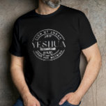 JEZUS HET MESSIAH T-shirt<br><div class="desc">Yeshua HaMashiach Jesus is Messias T-shirt,  De Koning komt. T-Shirt; in gemengde kalligrafie & minimalistische typografie. Dit trendy,  moderne geloofsontwerp is het perfecte geschenk en Christelijke statement. #Christelijk #religion #scripture #faith #bible #Jesus #Yeshua #YeshuaHamashiach #JesusMessiah</div>