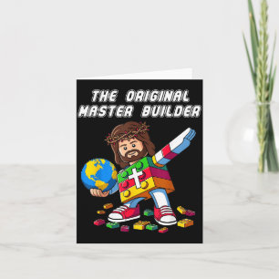 Jezus Het Originele Christelijke Kruis Geloof Kaart