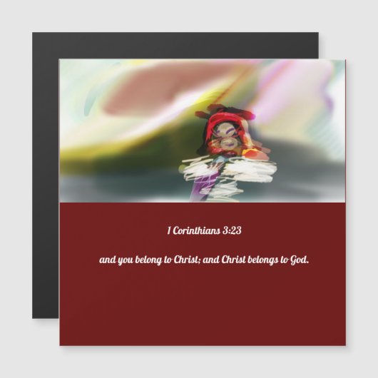 Jezus hier (Voorkant / Achterkant)