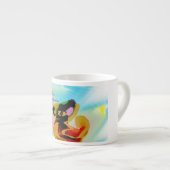 Jezus hier espresso kop (Voorkant rechts)