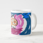 Jezus hier grote koffiekop (Voorkant rechts)