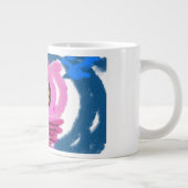 Jezus hier grote koffiekop (Rechts)