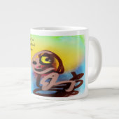 Jezus hier grote koffiekop (Voorkant rechts)