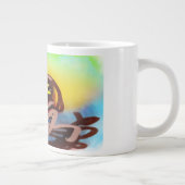 Jezus hier grote koffiekop (Rechts)