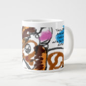 Jezus hier grote koffiekop (Voorkant rechts)