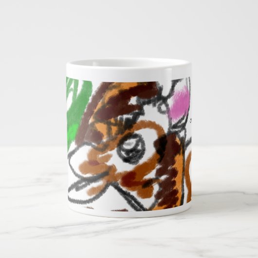 Jezus hier grote koffiekop (Voorkant)