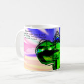 Jezus hier koffiemok (Voorkant links)
