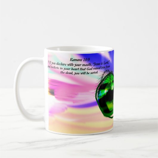 Jezus hier koffiemok (Links)