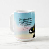 Jezus hier koffiemok (Voorkant links)
