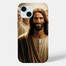 Jezus hier om u het goede nieuws te vertellen - Ch iPhone 15 Case