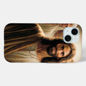 Jezus hier om u het goede nieuws te vertellen - Ch Case-Mate iPhone Case (Achterkant (horizontaal))