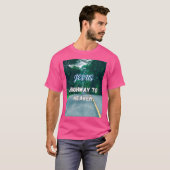 Jezus Highway to Heaven T-shirt (Voorkant volledig)