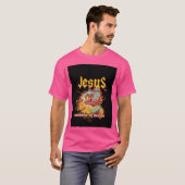 Jezus Highway to Heaven T-shirt (Voorkant volledig)