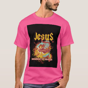 Jezus Highway to Heaven T-shirt