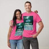 Jezus Highway to Heaven T-shirt (Unisex)