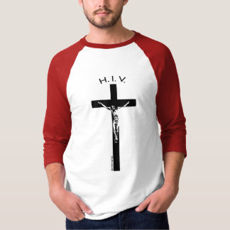 Jezus hiv Christus T-shirt
