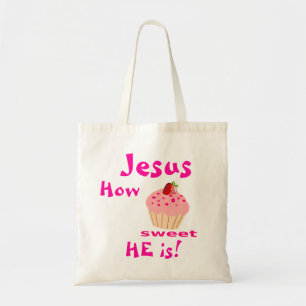 Jezus hoe lief hij bijbelprijsopgave is, pas hem a tote bag