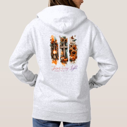 Jezus Hoodie (Achterkant)