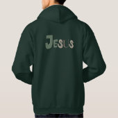 ''Jezus'' Hoodie (Achterkant)