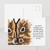 Jezus hoopt briefkaart (Voorkant / Achterkant)