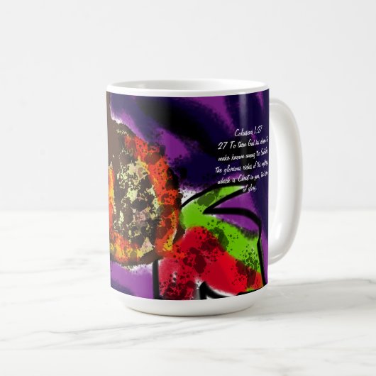 Jezus hoopt koffiemok (Voorkant rechts)