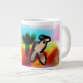 Jezus hoor ons grote koffiekop (Voorkant rechts)