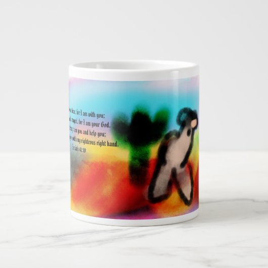 Jezus hoor ons grote koffiekop (Voorkant)
