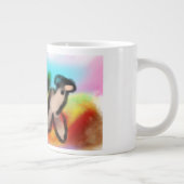 Jezus hoor ons grote koffiekop (Rechts)