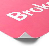 Jezus hoort de gebroken gehoorde poster (Hoek)