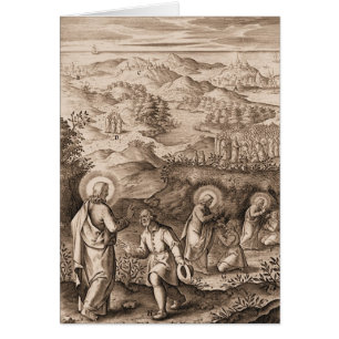 Jezus hoort doven en duim