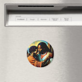 Jezus hoort een Blind Man Magnet (Insitu (Vaatwasser))