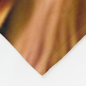 Jezus hoort een blinde Man II-knuppel Fleece Deken (Hoek)