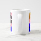 Jezus hoort grote koffiekop (Achterkant)