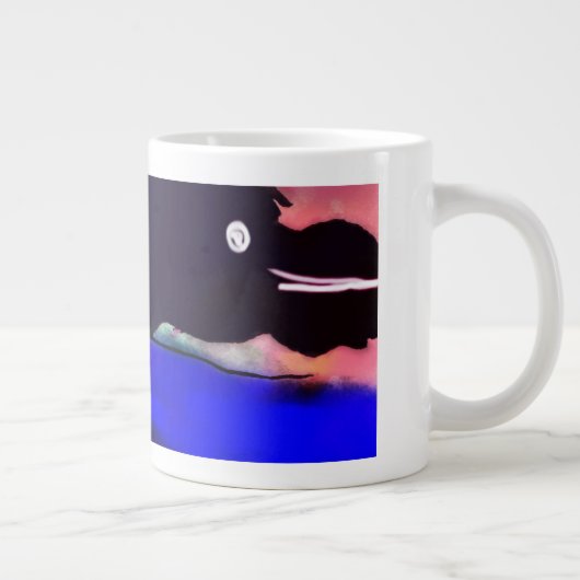 Jezus hoort grote koffiekop (Rechts)