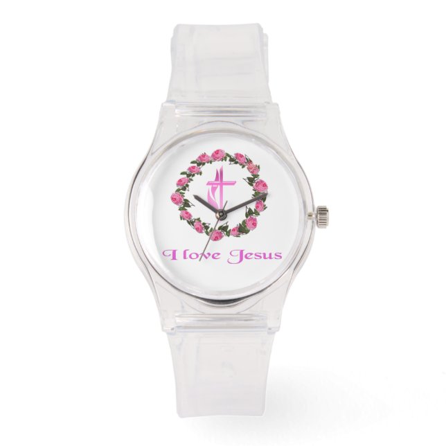 Jezus Horloge (Voorkant)