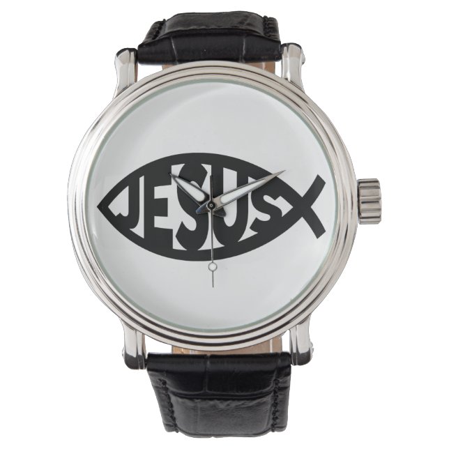 Jezus Horloge (Voorkant)