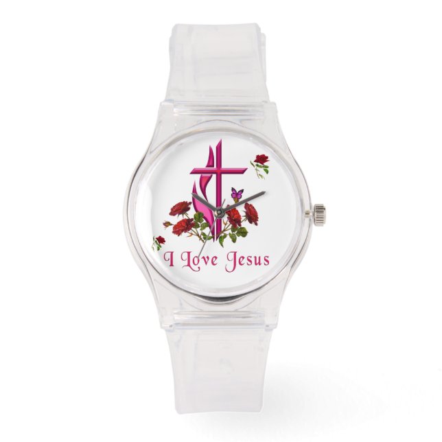 Jezus Horloge (Voorkant)