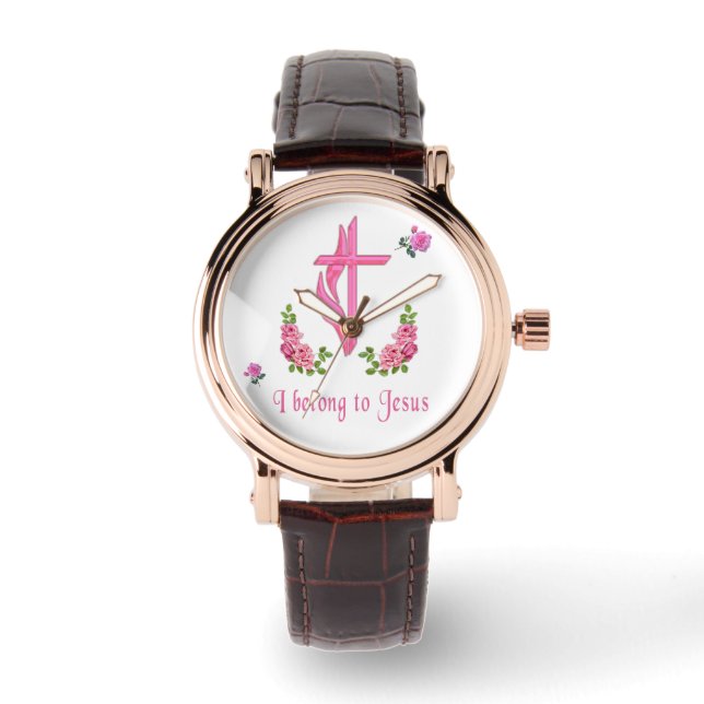Jezus Horloge (Voorkant)