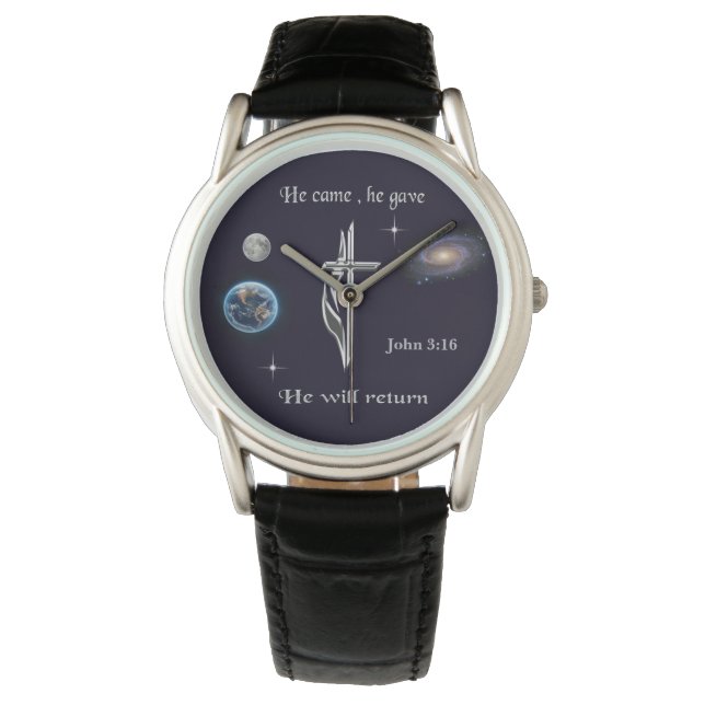 Jezus Horloge (Voorkant)