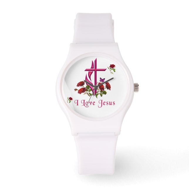 Jezus Horloge (Voorkant)