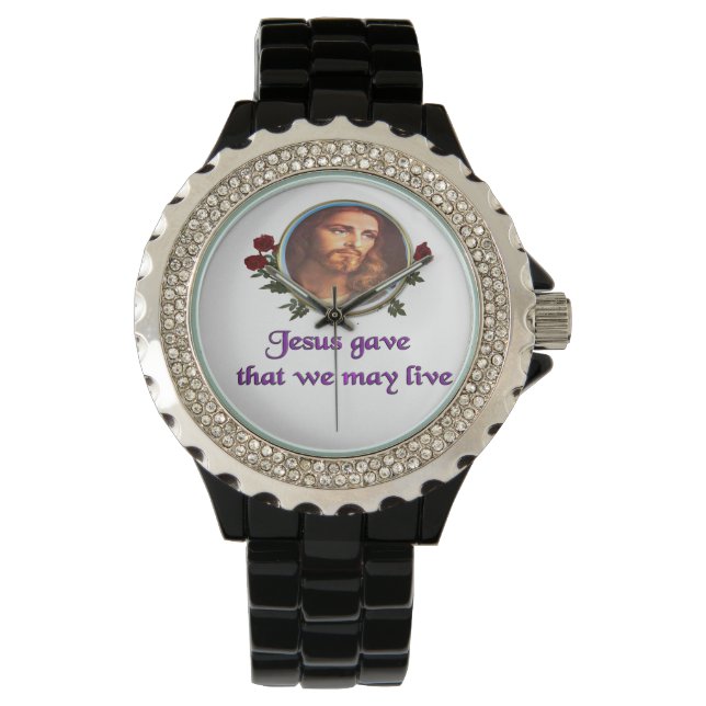 Jezus Horloge (Voorkant)