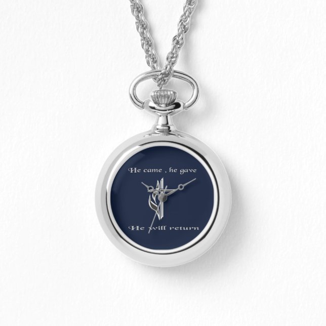Jezus Horloge (Voorkant)