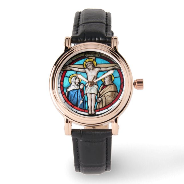 Jezus Horloge (Voorkant)