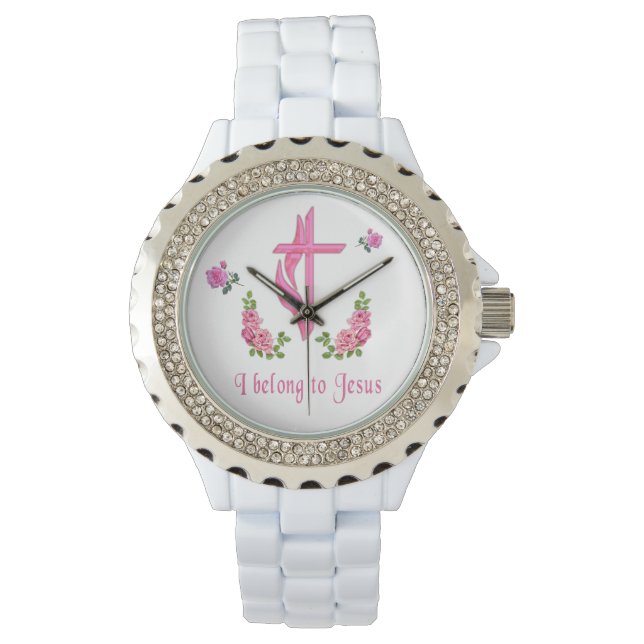 Jezus Horloge (Voorkant)