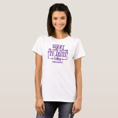 Jezus- houd of ontwerp je eigen - t-shirt (Voorkant volledig)