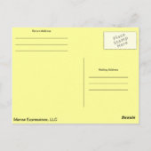 Jezus houdt altijd van Briefkaart (Achterkant)