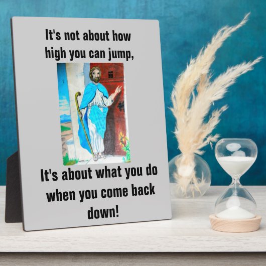 JEZUS HOUDT ALTIJD VAN JE FOTOPLAAT (Zijkant)