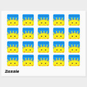 Jezus houdt altijd van mij Sticker (Vel)